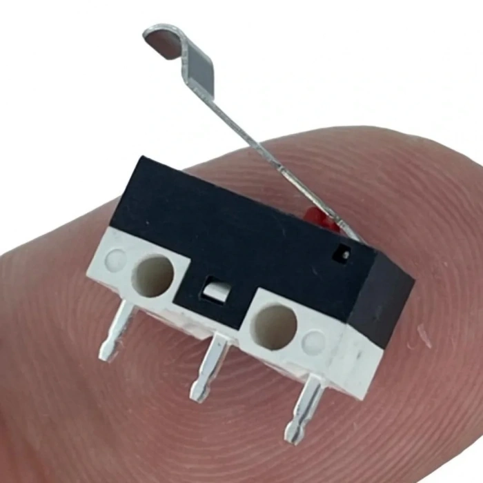 IC-162B Kıvrık Paletli Mini Micro Switch KW10-Z3P