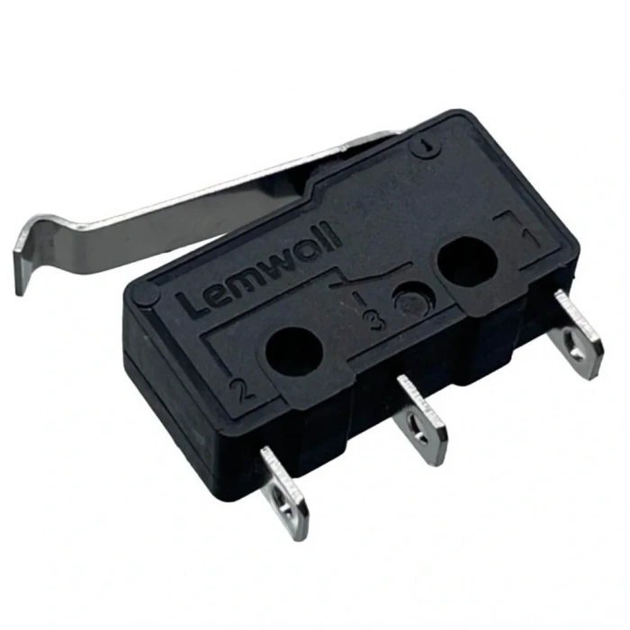 IC-163-4 Kısa Kancalı Paletli Micro Switch Lehim Bacak