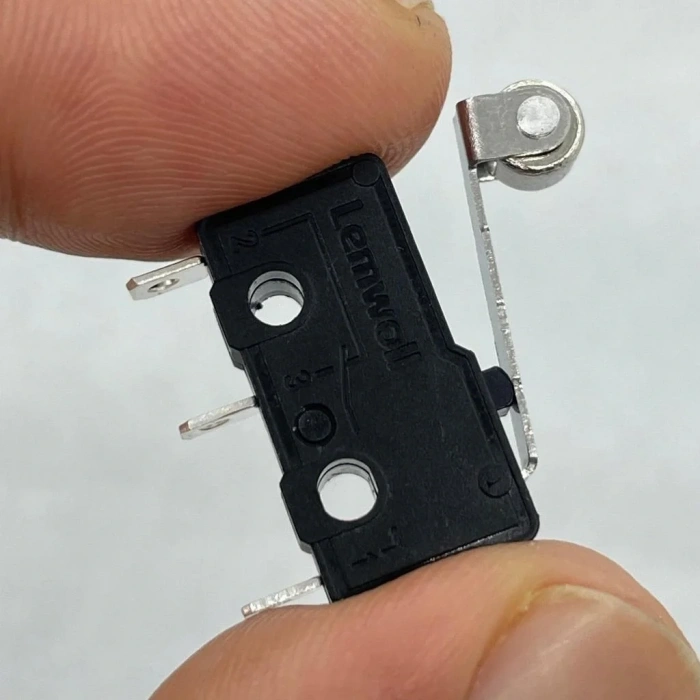IC-168 Micro Switch Lehim Bacak Makaralı 5A/250VAC