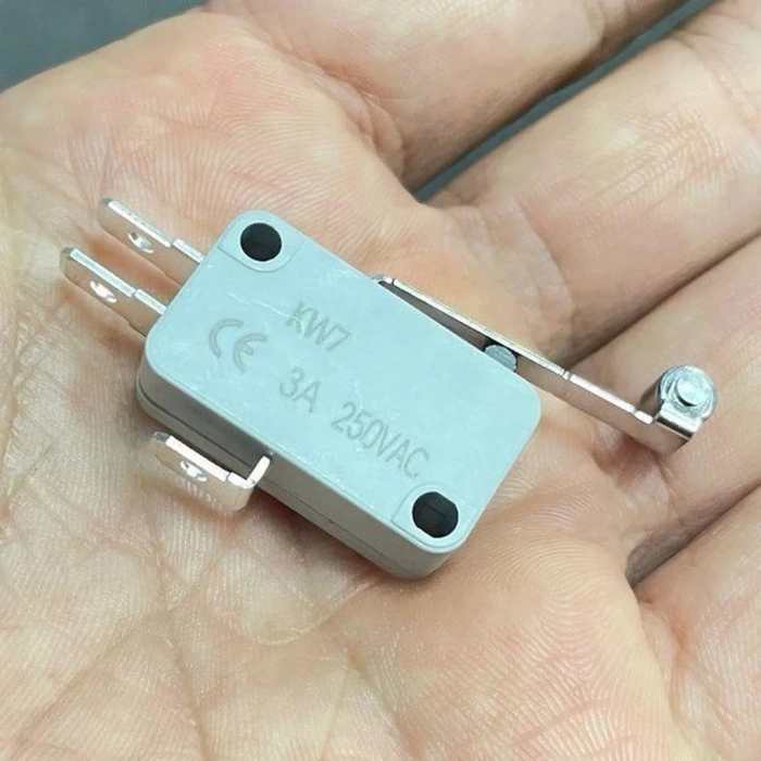 IC-171 Mikro Switch Makaralı Uzun KW7 3A 250VAC