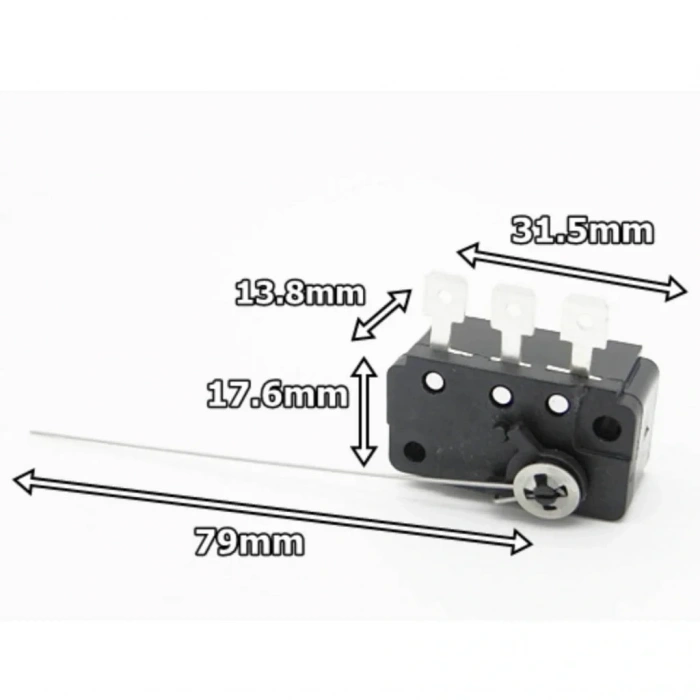 IC-176 İnce Telli Micro Switch