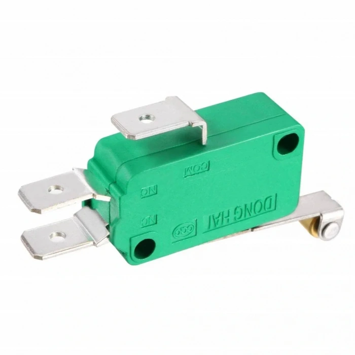 IC-176B Uzun Makaralı Micro Switch 220V 16A KW1-103-7