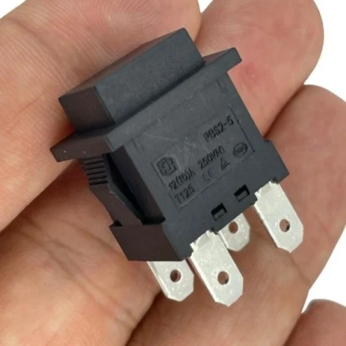 IC-180H1 Basmalı Kare Süpürge Anahtarı Elektrik Süpürge Şarteli 4P