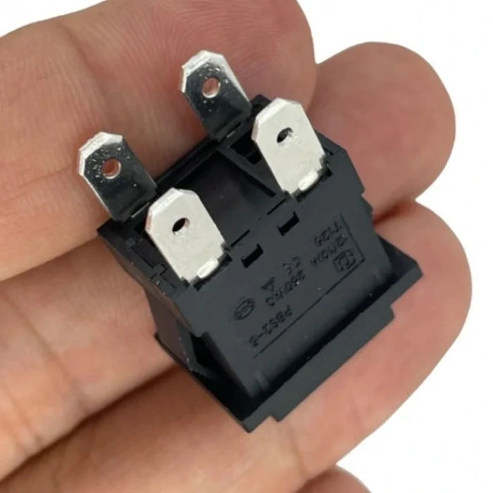 IC-180H1 Basmalı Kare Süpürge Anahtarı Elektrik Süpürge Şarteli 4P