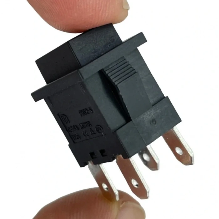 IC-180H1 Basmalı Kare Süpürge Anahtarı Elektrik Süpürge Şarteli 4P