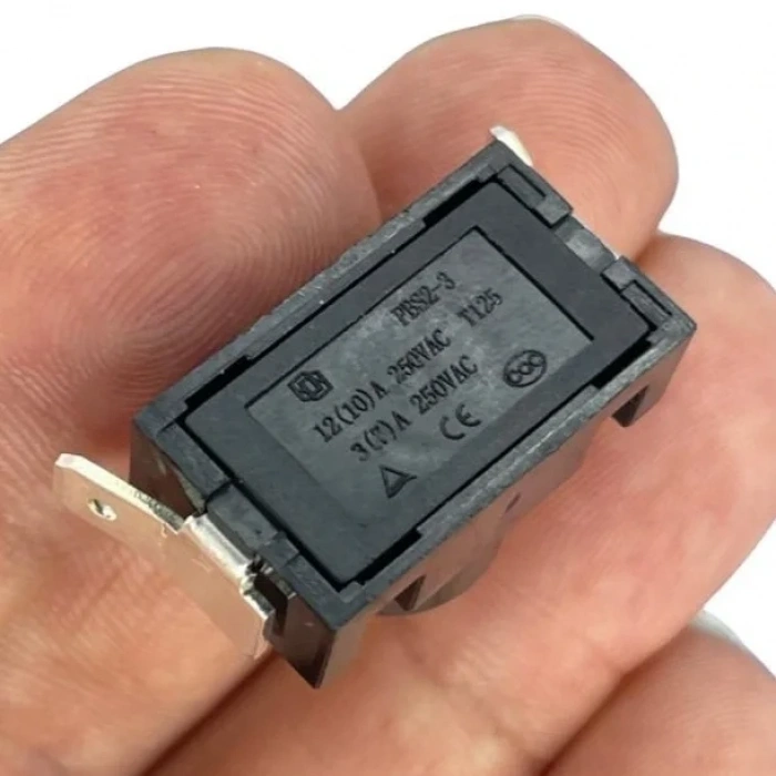 IC-180H5 Süpürge Anahtarı 2P PBS-03