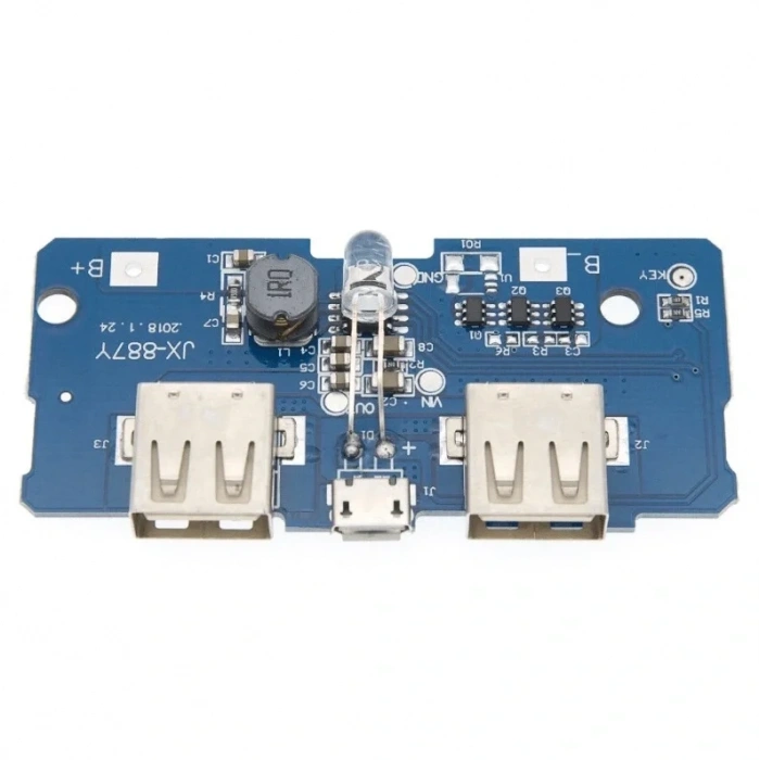 IC-180K Plastik Buton Yaylı 2P PBS15B Yeşil