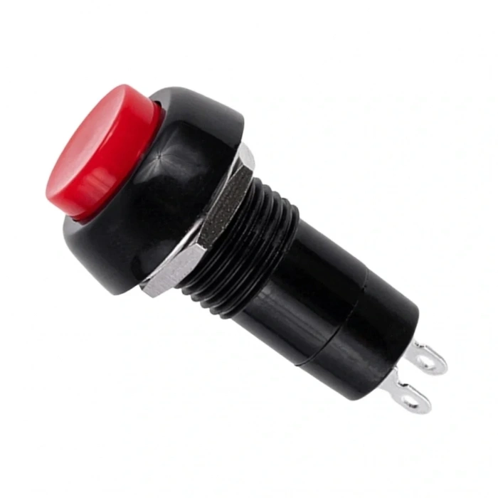 IC-187 Buton Ø12mm Normalde Kapalı (Ters Kontak)