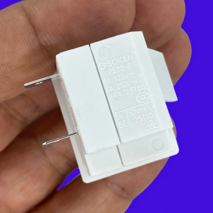 IC-187B Kapak Switch (Ters) Normalde Kapalı Kontak