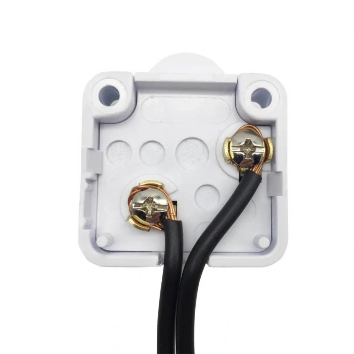 IC-187E Ters Dolap Anahtarı Sıva Üstü Kapak Switch Beyaz