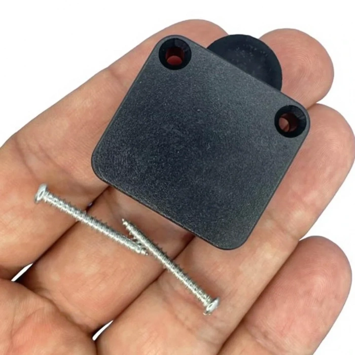 IC-187E Ters Dolap Anahtarı Sıva Üstü Kapak Switch Siyah