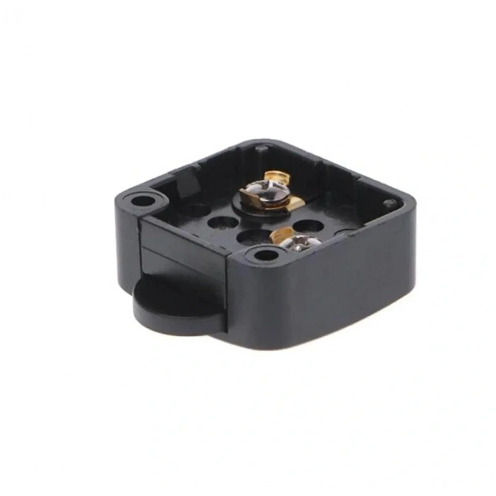 IC-187E Ters Dolap Anahtarı Sıva Üstü Kapak Switch Siyah