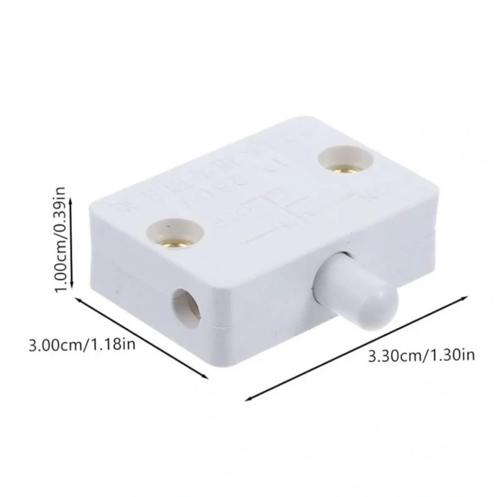 IC-187F Ters Dolap Kapak Switch Sıva Üstü NC 250V 1A