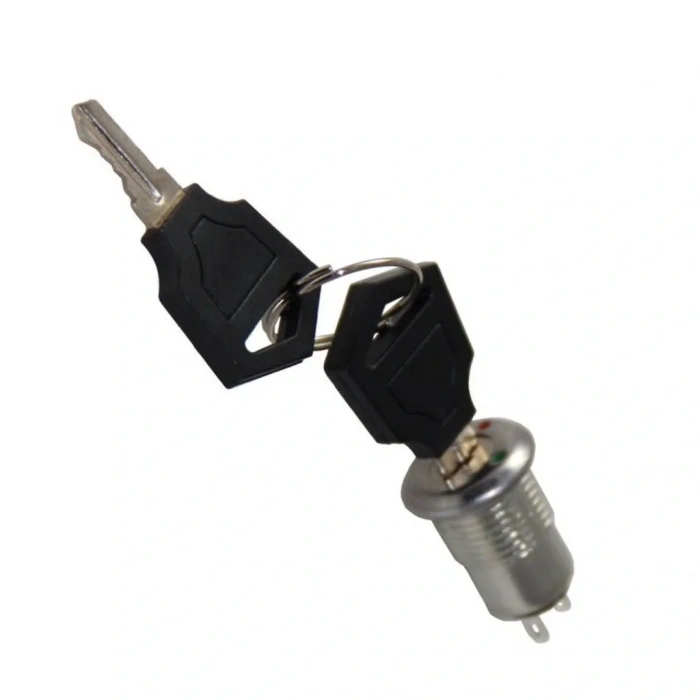 IC-195 Anahtarlı Switch 0-1 Yeni KS-01-101C