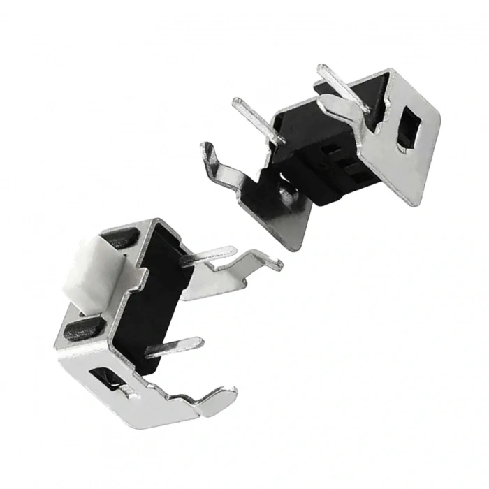 IC-201 Tact Switch 90° Şaseli