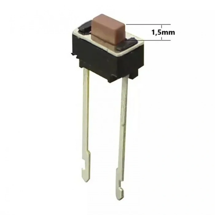 IC-201 Tact Switch Pioneer Buton 3.5x6 Uzun Bacak 1.5mm