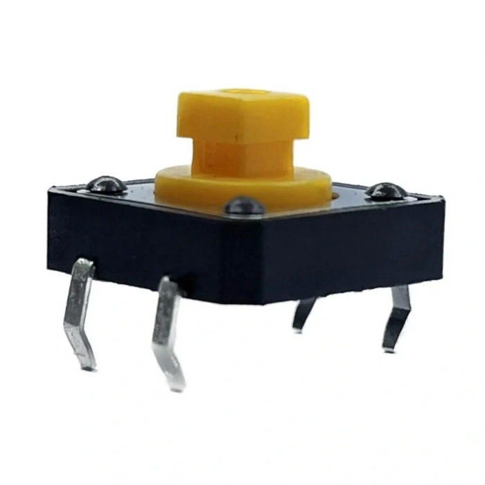 IC-204 12x12x7.3mm 4 Pinli Push Buton Tact Switch