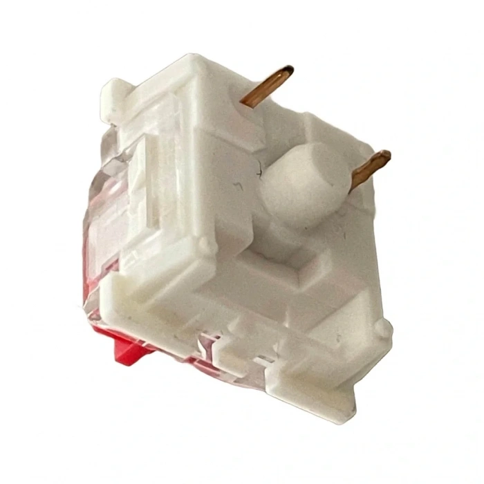 IC-204D Mekanik Klavye Butonu - Kırmızı 45GF