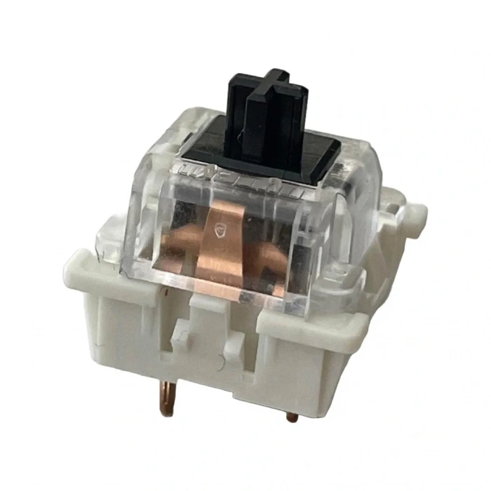 IC-204D Mekanik Klavye Butonu - Siyah 60GF