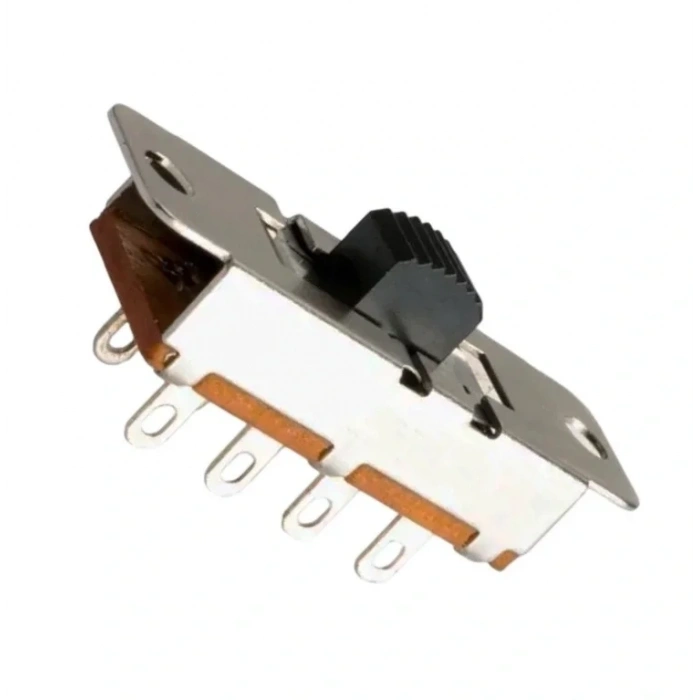 IC-211A Slide Switch 0-1-2 8P Metal