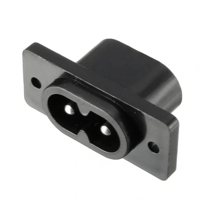 IC-212-2 AC Teyp Soketi C8 2 Pin Erkek Şase