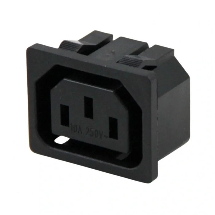 IC-212D C13 Power Soket Dişi Kulaksız AS-04F