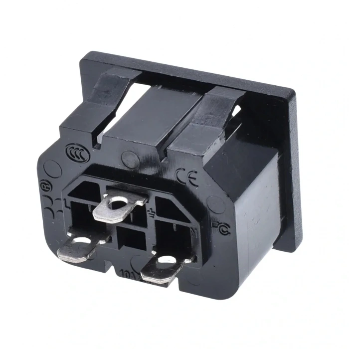 IC-212D C13 Power Soket Dişi Kulaksız AS-04F