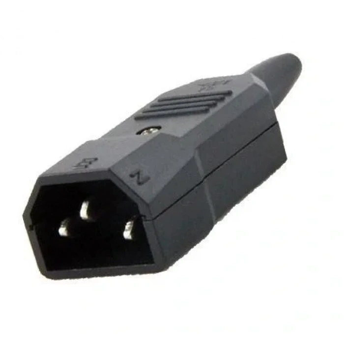 IC-215 Power Fiş Erkek Seyyar Kablo Tipi