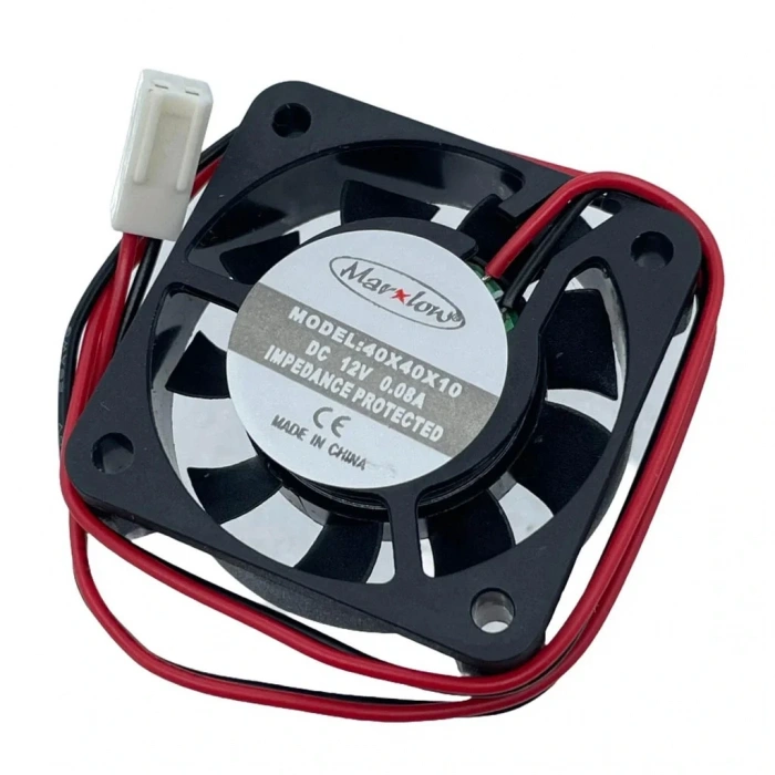 IC-216 Kare Fan 40x40x10mm 12V DC