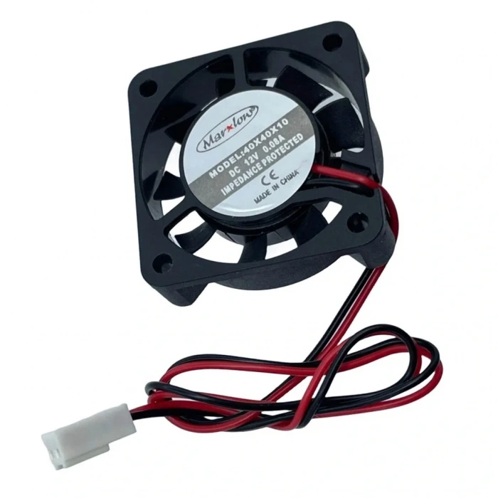 IC-216 Kare Fan 40x40x10mm 12V DC