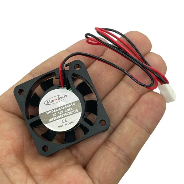 IC-216 Kare Fan 40x40x10mm 12V DC