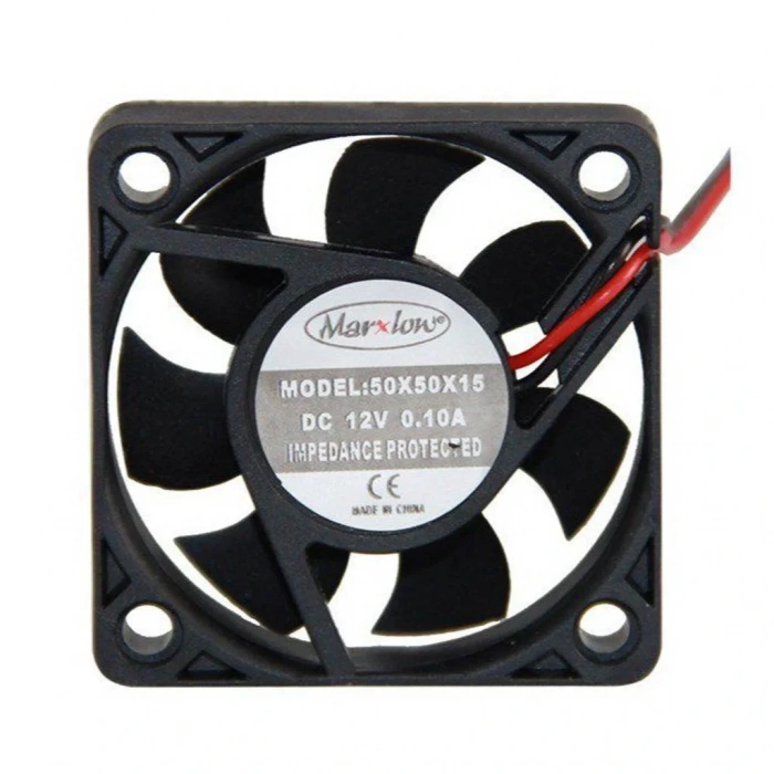 IC-216 Kare Fan 50X50X15mm 12V DC