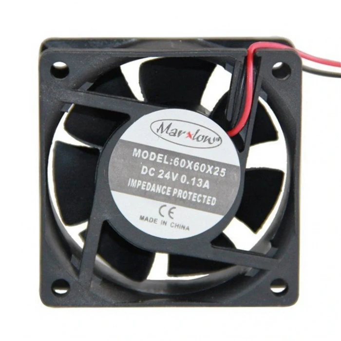 IC-216 Kare Fan 60X60X25mm 24V DC