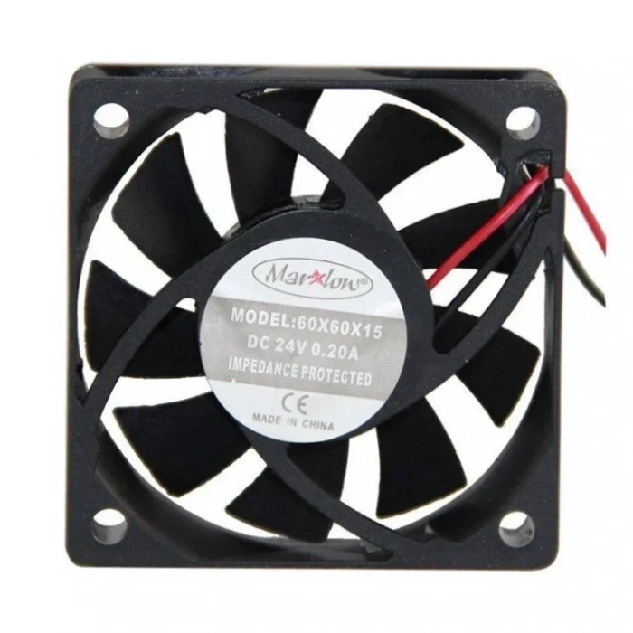 IC-216A Kare Fan 60X60X15mm 24V DC