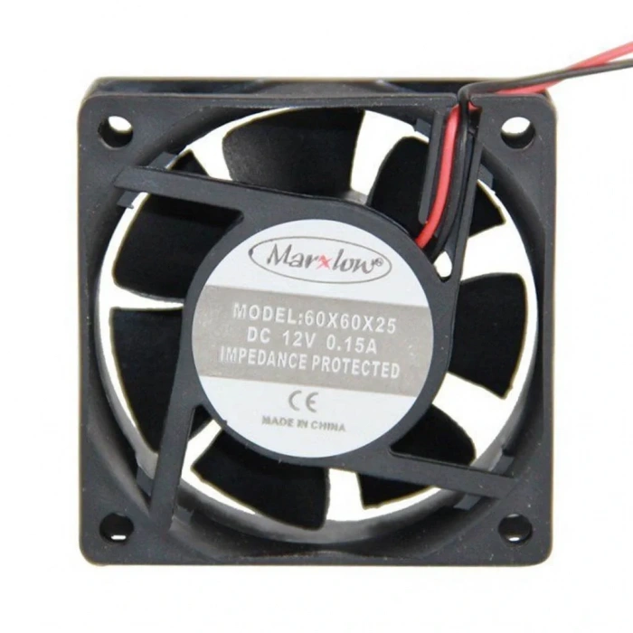 IC-216A Kare Fan 60X60X25mm 12V DC