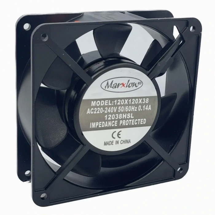 IC-217 Kare Fan 120x120x38mm 220V AC