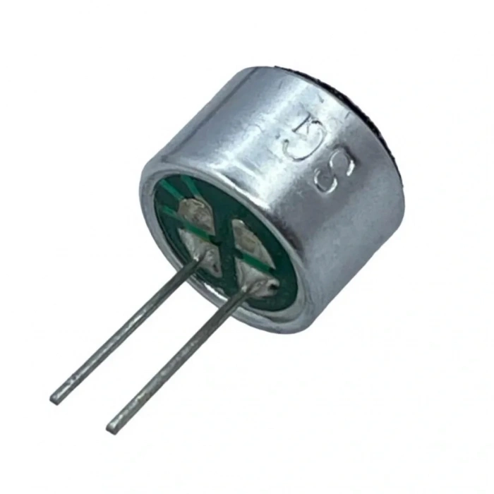 IC-229A Mikrofon Kapsülü 10x7mm Tel Bacak