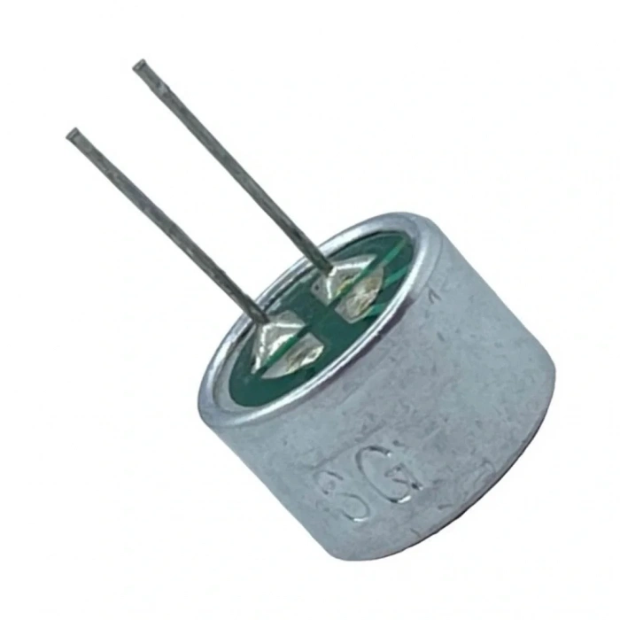 IC-229A Mikrofon Kapsülü 10x7mm Tel Bacak