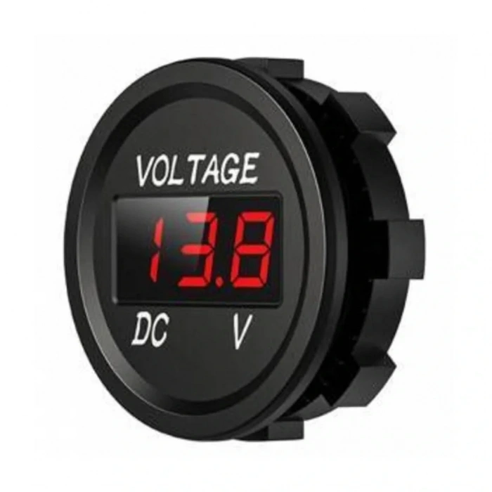 IC-230D Dijital Voltmetre Pano Tip 28mm 6-32V