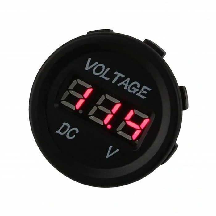 IC-230D Dijital Voltmetre Pano Tip 28mm 6-32V