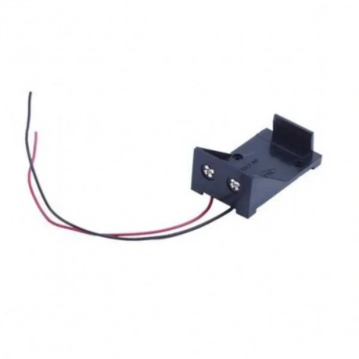 IC-232C 9V Pil Yuvası 9V Pil Yatağı Jaksız
