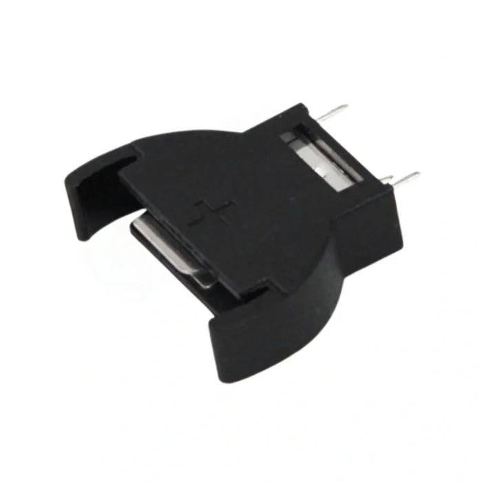 IC-233K-1 CR2032 Pil Yuvası Dikey