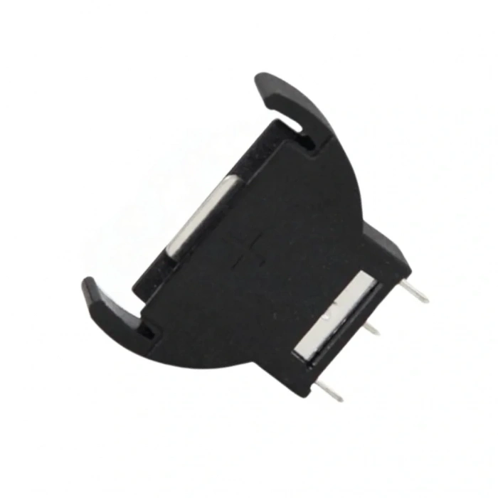 IC-233K-1 CR2032 Pil Yuvası Dikey