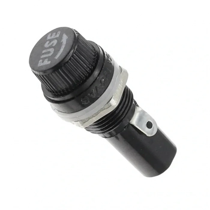 IC-235 Sigorta Yuvası 5x20mm Ø12mm - Ø13mm