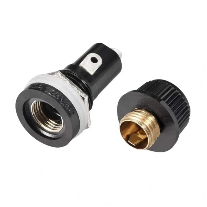 IC-235A Sigorta Yuvası 5x20mm Ø12mm - Ø13mm A Kalite
