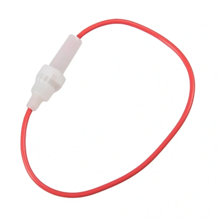 IC-237 Sigorta Yuvası Kablolu 5x20mm