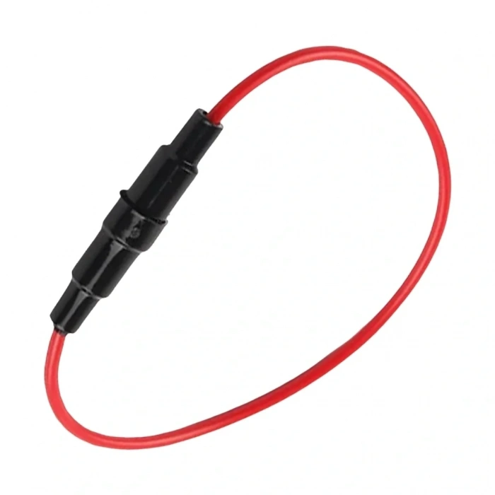 IC-237C Sigorta Yuvası Kablolu 5x20mm