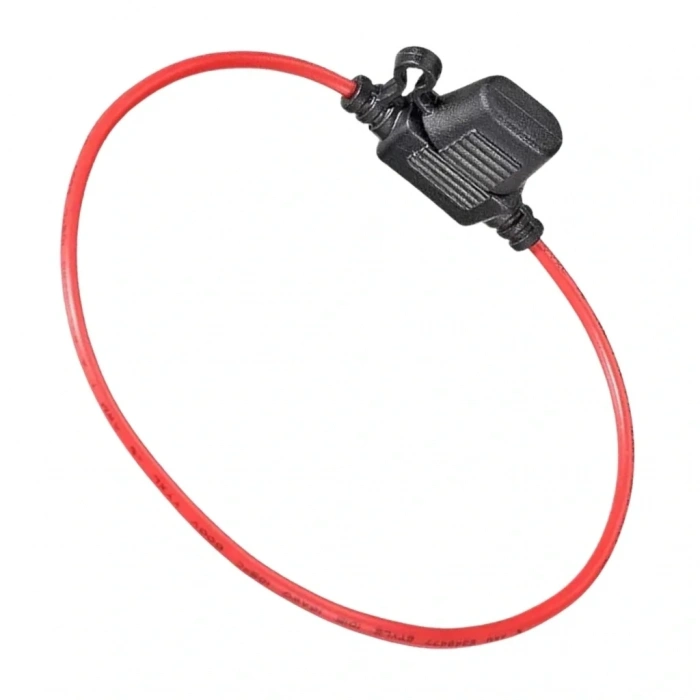 IC-237D-2 Mini Kablolu Bıçak Sigorta Yuvası Su Geçirmez