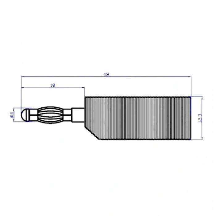 IC-238C Banana Jak CX-05 Kırmızı