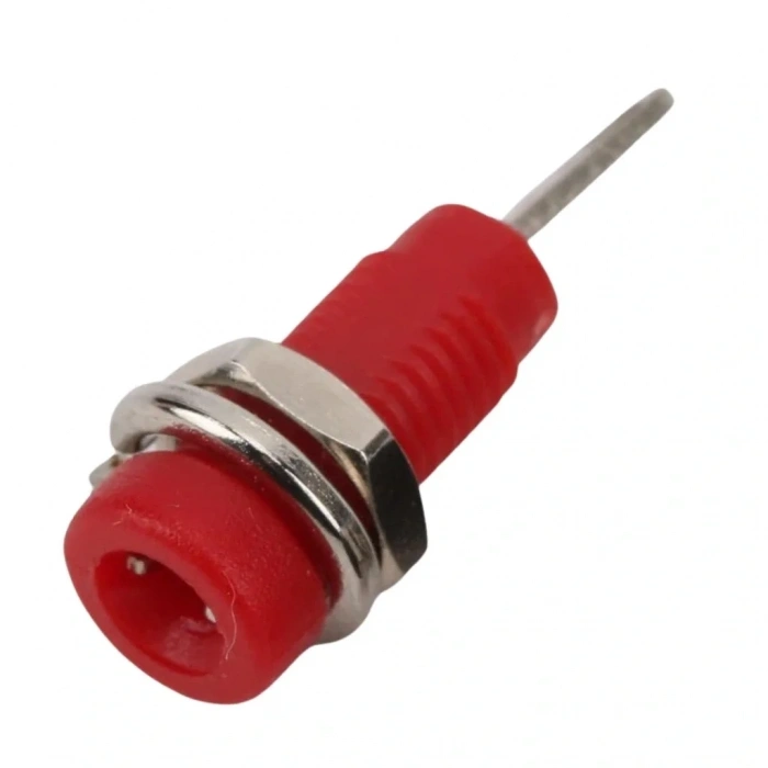 IC-240S Born Klemens 2mm Kırmızı